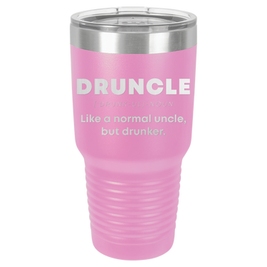 Druncle Design Coffee Tumbler